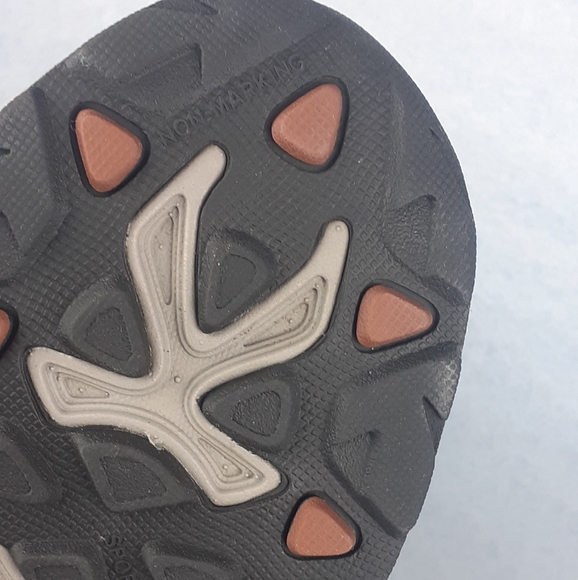 Eddie Bauer Lodge Fur trim Lined Snow Winter boot WATERPROOF LEATHER w7.5 AS NEW - Picture 3 of 16